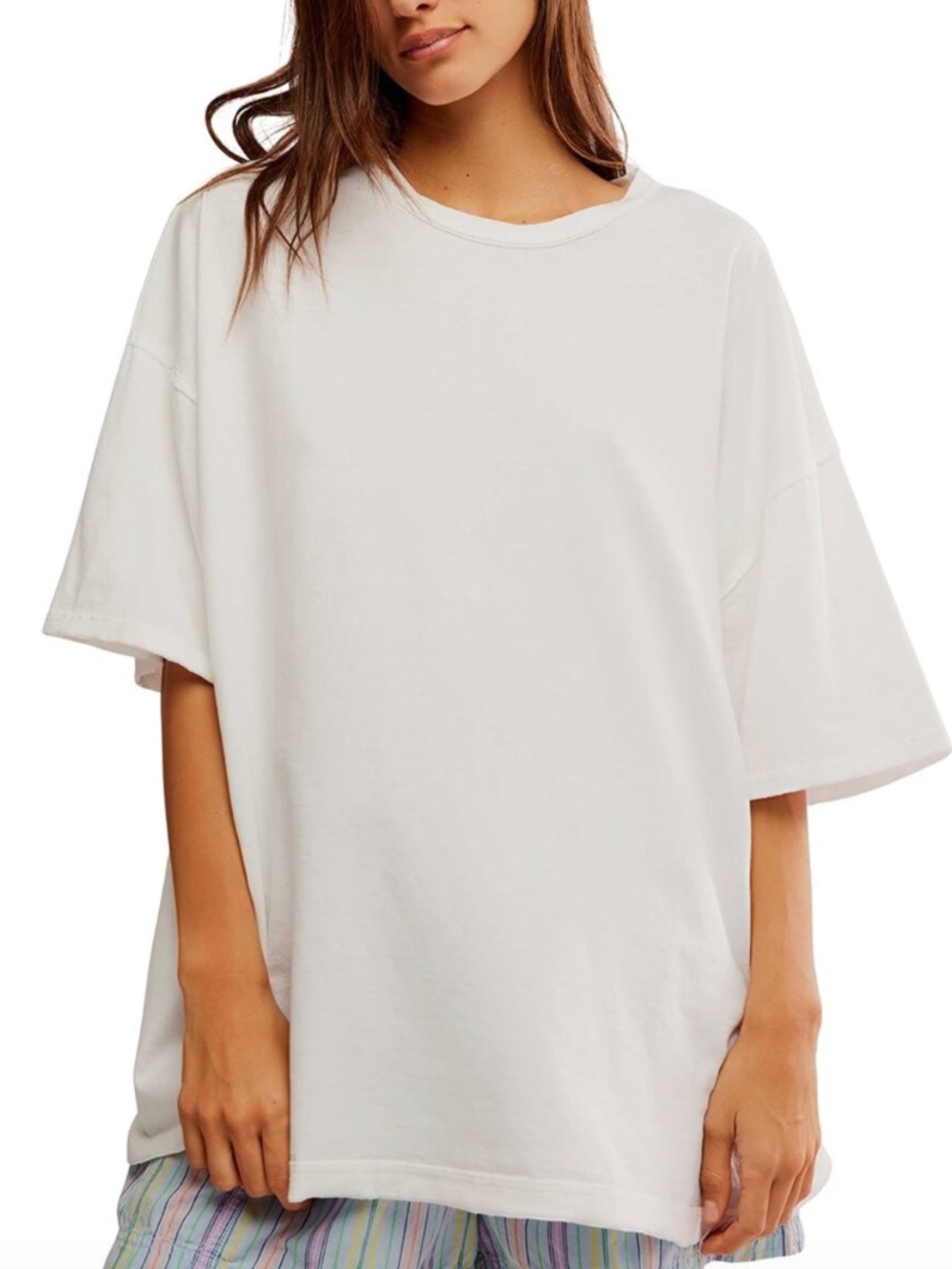 NWT - Free People/We the Free Devon T-Shirt - Ivory - Size XS